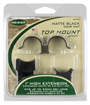 63273 Weaver Mounts 49043 Weaver Detachable Top Mount 1" Dia High Matte Black