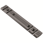 63286 Weaver Mounts 48443 Top Mount Base For Shotgun Benelli Nova Matte Black Aluminum
