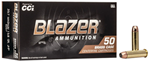Cci/speer 63383 CCI 5207 Blazer Brass 357 Remington Magnum JHP 158 GR 50Box/20Case