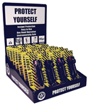 Ps Products 63442 Eliminator Spray EKCH1416 Lipstick Case 16 Piece Pepper Spray Display Counter To