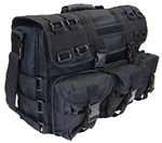 Ps Products 63451 Peace Keeper SPOPCB Overnight Bag 17x1276" 600D Poly PVC Lining Textured Black