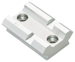 63565 Weaver Mounts 48002 1-Piece Base For CVA, Traditions Top Mount Style Silver Fini