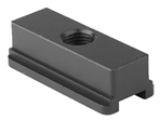 Ameriglo 6357 AmeriGlo UTSP135 Universal Shoe Plate  Black Steel for Kahr PM 9mm, CW 40 S&W