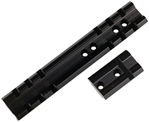 Weaver 48096 WEAVER BASE TOP MOUNT #96 1PC WINCHESTER 70/670/770 BLACK