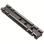 63581 Weaver Mounts 48109 1-Piece Base For Smith & Wesson, Taurus Top Mount Style Blac