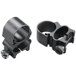 63624 Weaver Mounts 49523 Detachable See Thru 1" Dia Matte Black