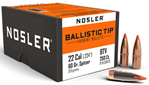 63755 Nosler 39473 Ballistic Tip Varmint .22 Cal .224 60 gr Ballistic Tip Varmint 250