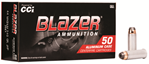 BLAZER 63819 CCI 3564 Blazer  44 Rem Mag 240 gr Jacketed Hollow Point (JHP) 50 Bx/ 20 Cs