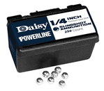 Daisy 63979 988114-446 DAISY 1/4" STEEL SLINGSHOT AMMO