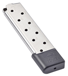 Chip Mccormick 64293 CMC Products 12150 Power Mag Plus  Stainless Steel with Black Base Pad Detachabl