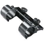 Weaver 49350 WEAVER DETACHABLE SIDE MOUNT BRACKET W/1" HIGH RINGS BLACK