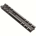 64715 Weaver Mounts 48513 1-Piece Base For T/C Top Mount Style Black Gloss Finish