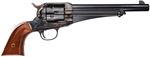 Taylors And Com  Taylors & Company 550383 1875 Army Outlaw 45 Colt (LC) Caliber with 7.50" Blued