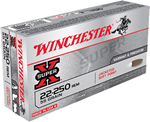 Winchester Ammu 65139 Winchester Ammo X222501 Super-X 22-250 Remington 55 GR Pointed Soft Point 20 Bx/