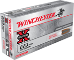 Winchester Ammu 65142 Winchester Ammo X223R Super-X 223 Remington/5.56 NATO 55 GR Pointed Soft Point 2