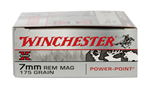 Winchester Ammu 65168 Winchester Ammo X7MMR2 Super-X 7mm Remington Magnum 175 GR Power-Point 20 Bx/ 10