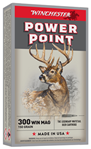 Winchester Ammu 65186 Winchester Ammo X30WM1 Super-X 300 Winchester Magnum 150 GR Power-Point 20 Bx/ 1