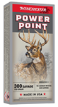 Winchester Ammu 65190 Winchester Ammo X3001 Super-X 300 Savage 150 GR Power-Point 20 Bx/ 10 Cs
