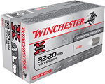 Winchester Ammu 65207 Winchester Ammo X32201 Super-X 32-20 Winchester 100 GR Lead 50 Bx/ 10 Cs