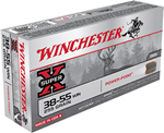 Winchester Ammu 65227 Winchester Ammo X3855 Super-X  38-55 Win 255 gr Power-Point (PP) 20 Bx/10 Cs