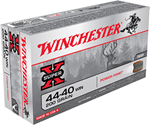 Winchester Ammu 65230 Winchester Ammo X4440 Super-X 44-40 Winchester 200 GR Soft Point 50 Bx/ 10 Cs