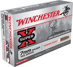 Winchester Ammu 65244 Winchester Ammo X7MM1 Super-X 7X57mm Mauser 145 GR Power-Point 20 Bx/10 Cs