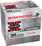 Winchester Ammu 65295 Winchester Ammo 38SBLP Super-X Smokeless38 Special 50 Bx/ 40 Cs