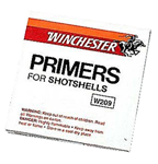 Winchester Ammu 65436 Winchester Ammo W209 #209  209 Shotgun 10 Boxes of 100 Primers