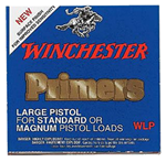 Winchester Ammu 65474 Winchester Ammo WLP #7  Large Pistol Handgun 10 Boxes of 100 Primers