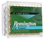 66138 Remington Ammunition 21284 Target  22 LR 40 gr Round Nose (RN) 100 Bx/ 50 Cs