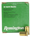 66142 Remington Ammunition 21434 Handgun Blanks  32 S&W 50 Bx/ 10 Cs
