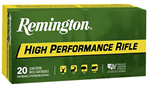 66163 Remington Ammunition R243W1 High Performance 243 Winchester 80 GR Pointed Soft P