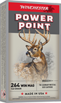 Winchester Ammu 67534 Winchester Ammo X2642 Super-X 264 Winchester Magnum 140 GR Power-Point 20 Bx/10