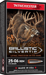 Winchester Ammu 67662 Winchester Ammo SBST2506 Supreme 25-06 Remington 115 GR Ballistic Silvertip 20 B