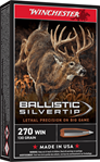 Winchester Ammu 67664 Winchester Ammo SBST270 Supreme 270 Winchester 130 GR Ballistic Silvertip 20 Bx/