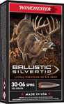 Winchester Ammu 67667 Winchester Ammo SBST3006 Supreme 30-06 Springfield 150 GR Ballistic Silvertip 20