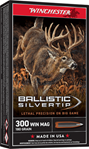 Winchester Ammu 67669 Winchester Ammo SBST300 Ballistic Silvertip  300 Win Mag 180 gr Rapid Controlled