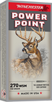 Winchester Ammu 67983 Winchester Ammo X270WSM Super-X 270 Winchester Short Magnum 150 GR Power-Point 2