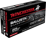Winchester Ammu 68027 Winchester Ammo SBST223B Supreme 223 Remington/5.56 NATO 55 GR Ballistic Silvert