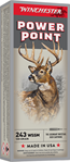 Winchester Ammu 68048 Winchester Ammo X243WSS Super-X 243 Winchester Super Short Magnum 100 GR Power-P