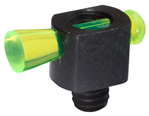 Hi-viz 68379 Hiviz BD1007G Spark II Threaded Front Most Shotguns w/Thread Frnt Bead Grn