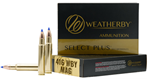 Weatherby H416400RN Select Plus  416 Wthby Mag 400 gr Soft Point Round Nose (SPR