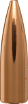 69092 Berger Bullets 24411 Target  6mm .243 68 GR Flat Base 100 Per Box