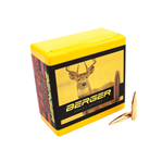 69107 Berger Bullets 26503 Hunting  6.5 Creedmoor .264 130 gr Secant Very Low Drag 100