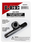 69505 Lee Precision 90993 Case Length Gauge  Silver 260 Rem Steel