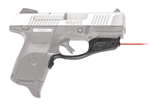 Crimson Trace C 69554 Crimson Trace LG449 Laserguard Red 633 nm Ruger SR9C Blk Poly
