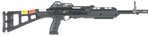 Hi-point Firear  Hi-Point 4595TSLAZ 4595TS Carbine 45 ACP 17.50" 9+1 Black All Weather Molded Sto