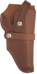 69742 Hunter Company 1190 Hip Holster Belt Taurus Judge 3" Cylinder Leather Brown