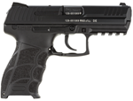 Heckler & Koch  HK 730901A5 P30 LEM 9mm 10+1 3.9" NMS Black Grip Black Slide