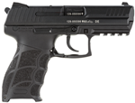 Heckler & Koch  HK 730903A5 P30 DA/SA 9mm 10+1 3.86" NMS Black Synthetic Grip Black Steel Slide
